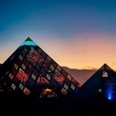 Goldcap @ PlayAlchemist Pyramid - Burning Man 2019