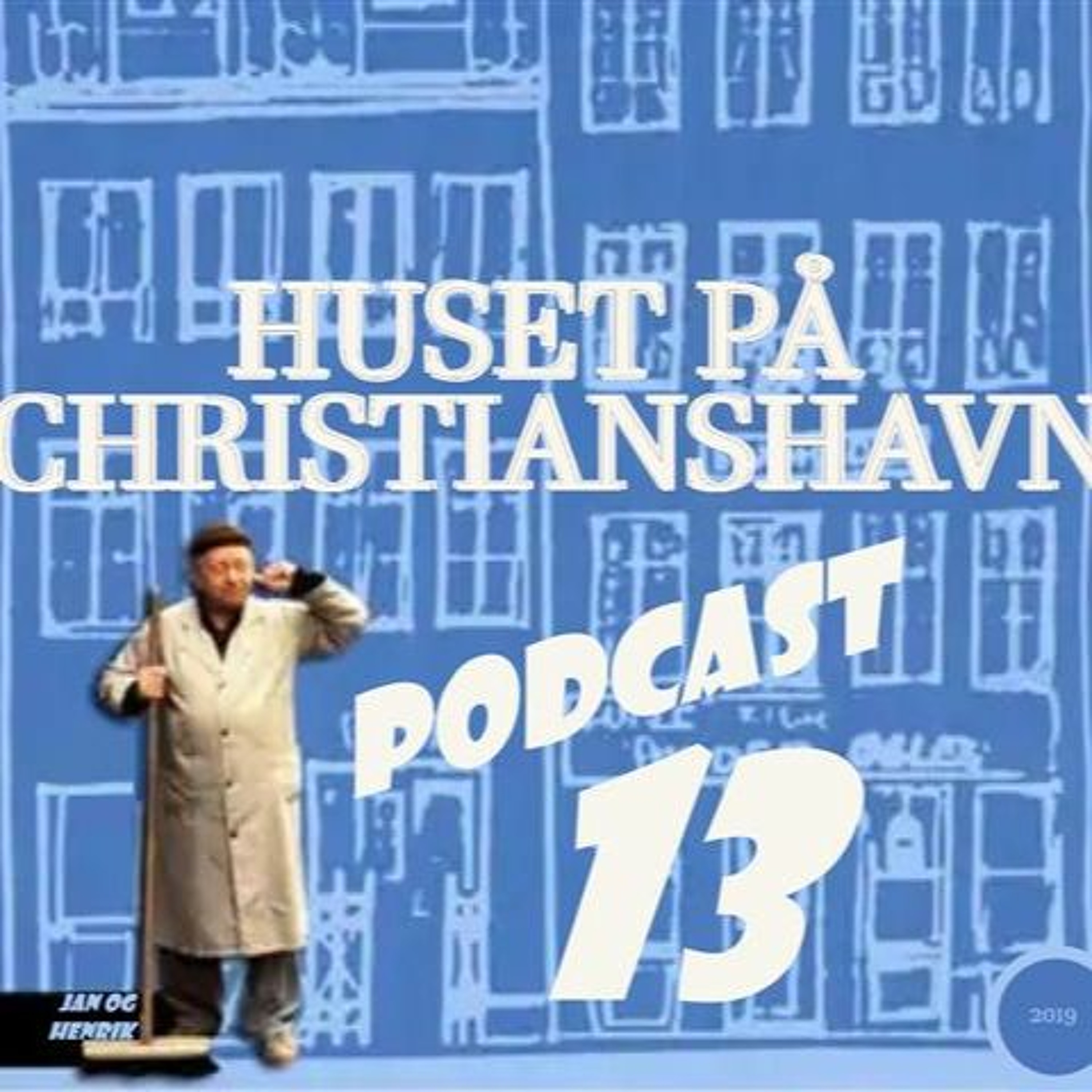 Huset På Christianshavn og gamle danske film podcast. Kronologisk gennemgang.