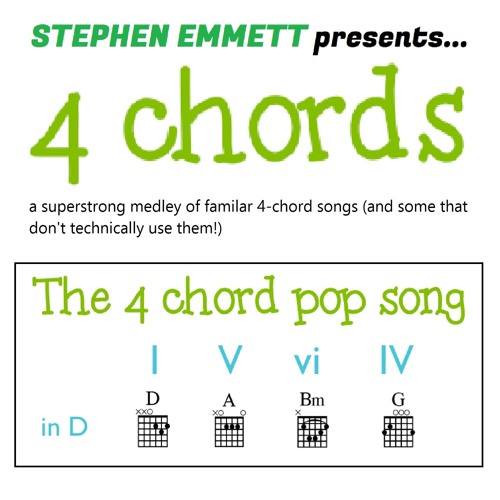 Onbepaald Wizard Groenteboer Stream Four Chords by Stephen Emmett | Listen online for free on SoundCloud