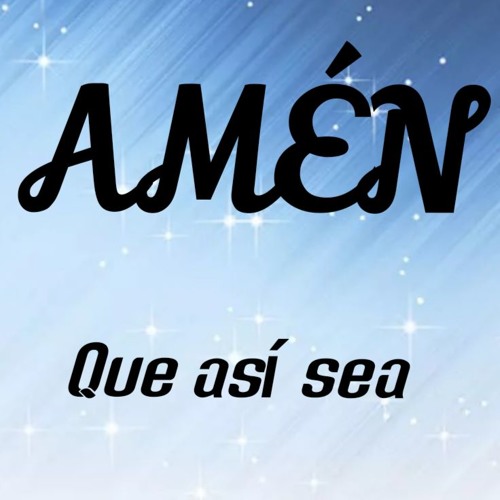 Stream Palabra Amen by Alejandra Pazmiño Cevillano | Listen online for free  on SoundCloud