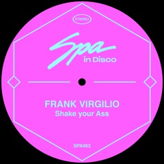 (SPA063) FRANK VIRGILIO - Shake Your Ass