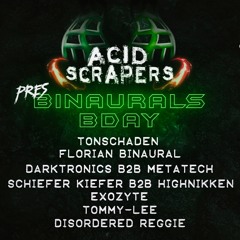 Tonschaden @ Acidscrapers pres. Binaural's B-Day [Club Z Cologne - 04.10.2019]