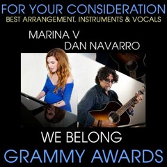 We Belong - Marina V & Dan Navarro