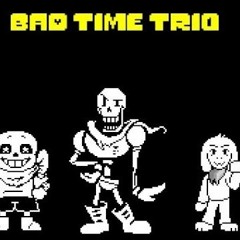 The Trios Squabble + IT'S HUMAN soundtrack (amazing chara)