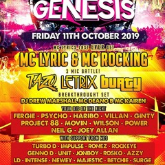 DJ Chuck Bronson MC's Surge, Majestic, Betchie and Ronez October 2019