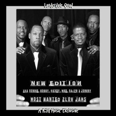 Most Wanted Slow Jams - New Edition Volume 1