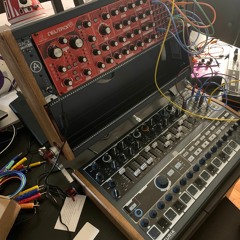 Study 10 - Arturia Minibrute 2S - Behringer Neutron - Eventide Rose - Eventide H9 Max