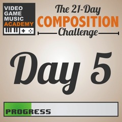 Day 5 - Shrouded Wood | 21 Days Of VGM Oct. 2019