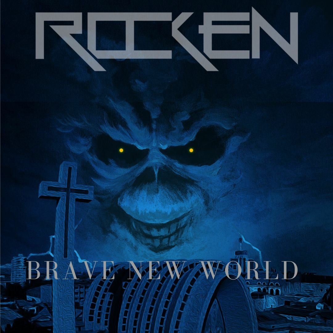 Stream Brave New World (Iron Maiden Cover) by Rocken | Listen