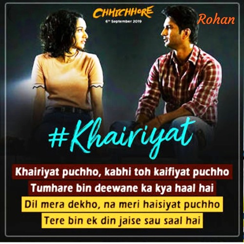 Khairiyat song new arrivals