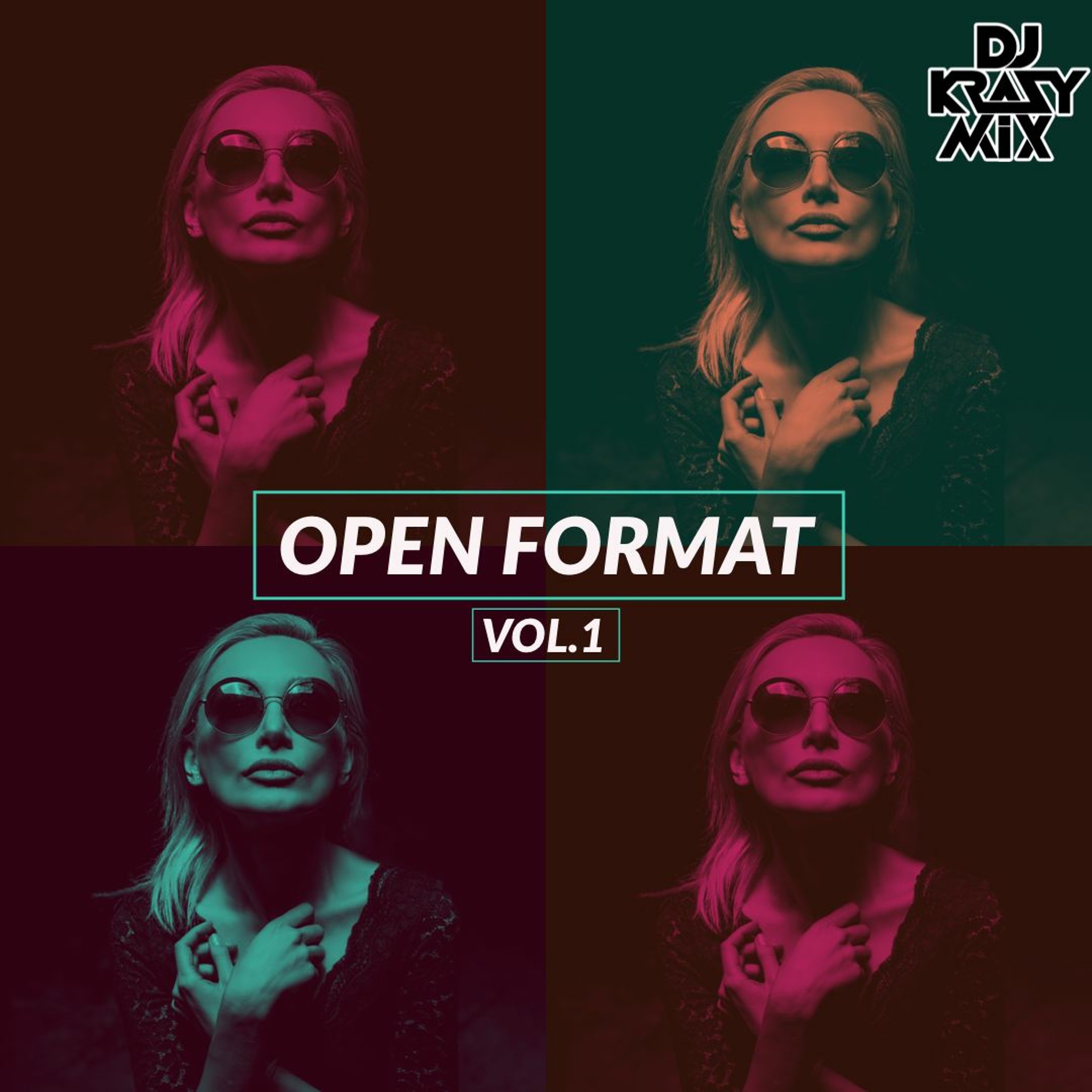 @DjKrazyMIX Open Format Vol.1 episode artwork