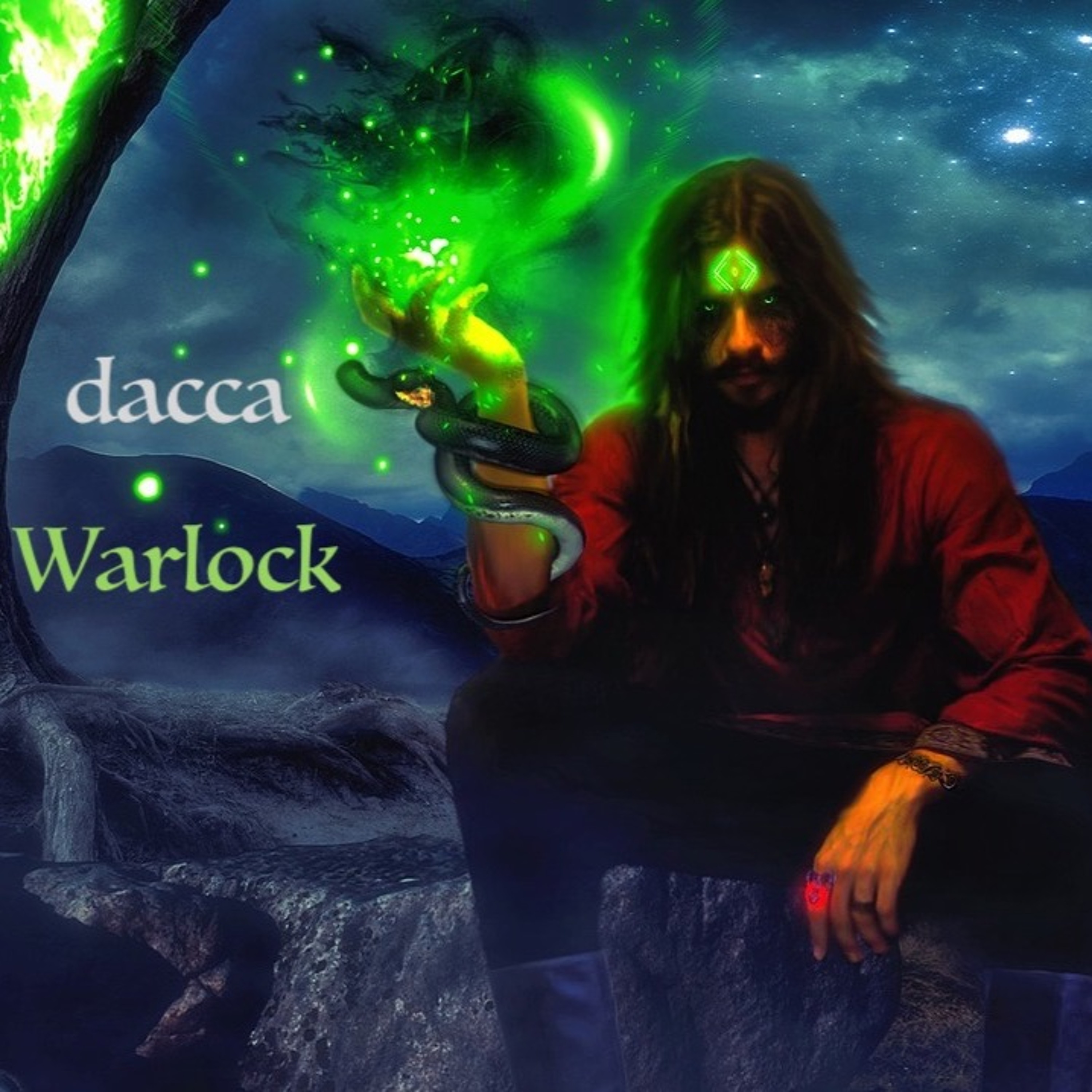 Warlock episode artwork