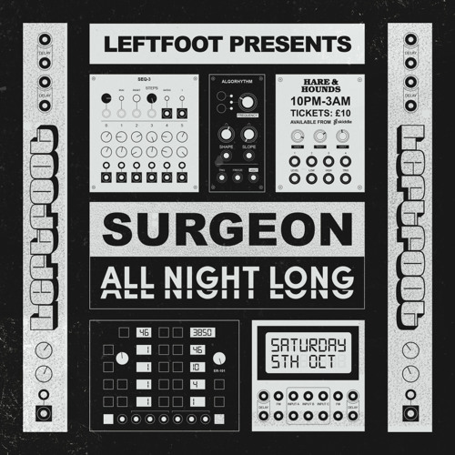 part2 All Night Long DJ set at Hare & Hounds, Birmingham 5th October 2019