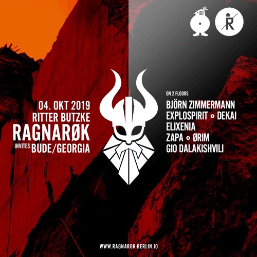 eliXenia @ Ritter Butzke / Ragnarøk X Neverland X Bude 2019-10-04