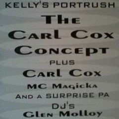 Dj X-Ray & Carl Cox Concept & Glen Molloy & Carl Cox - HARMONY 16 KELLYS PORTRUSH - -1994