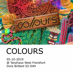 Colours @ Tanzhaus West Ffm