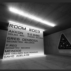 F.red @ Geometrik Room #003
