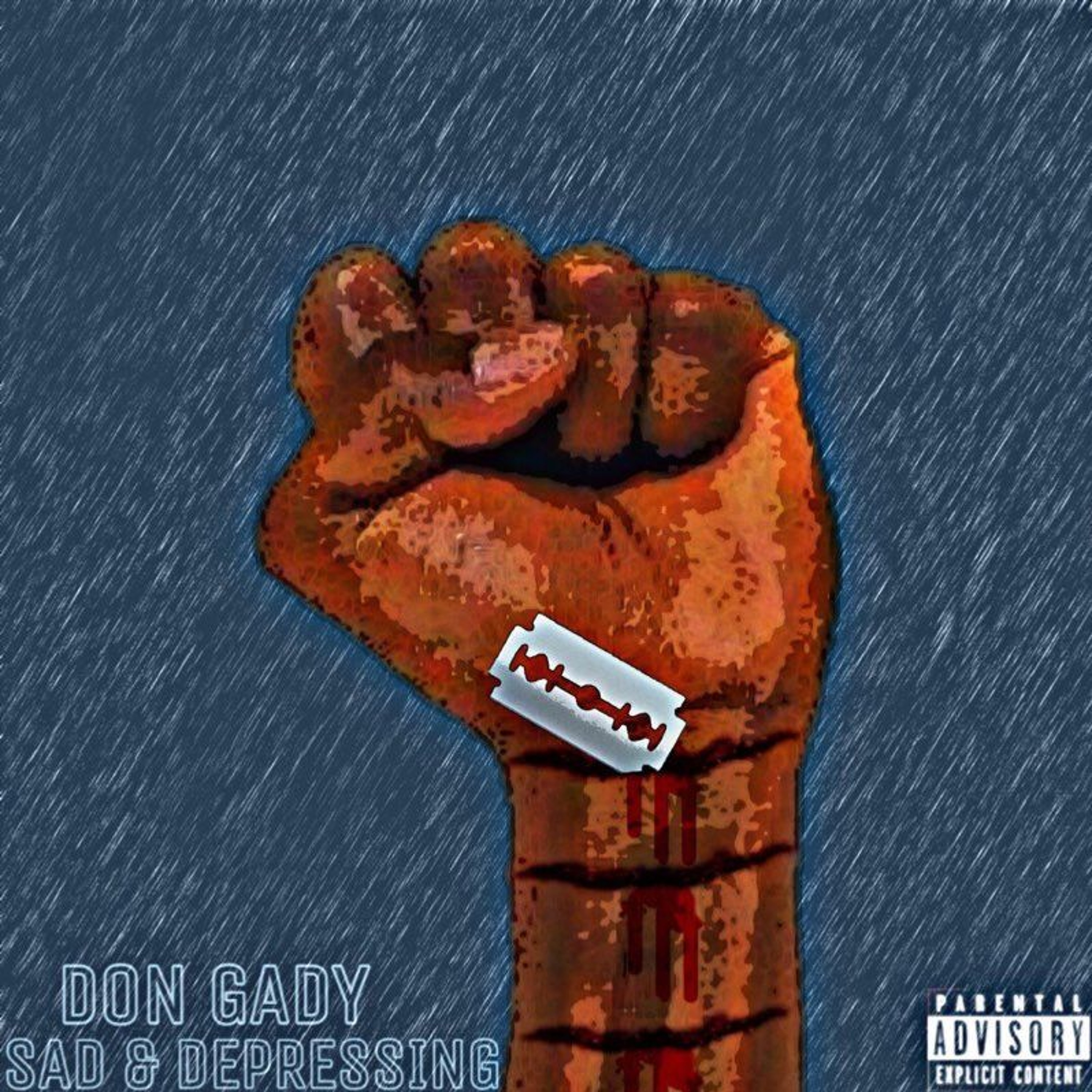 Simonamani ~ S. A. D. *Sad And Depressing* [prod. Gnarlie Sheen] episode artwork
