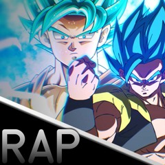 Rap do Gogeta ( Dragon Ball Super/ Z ) | WLO Ft Tron & Kauzz | Tributo