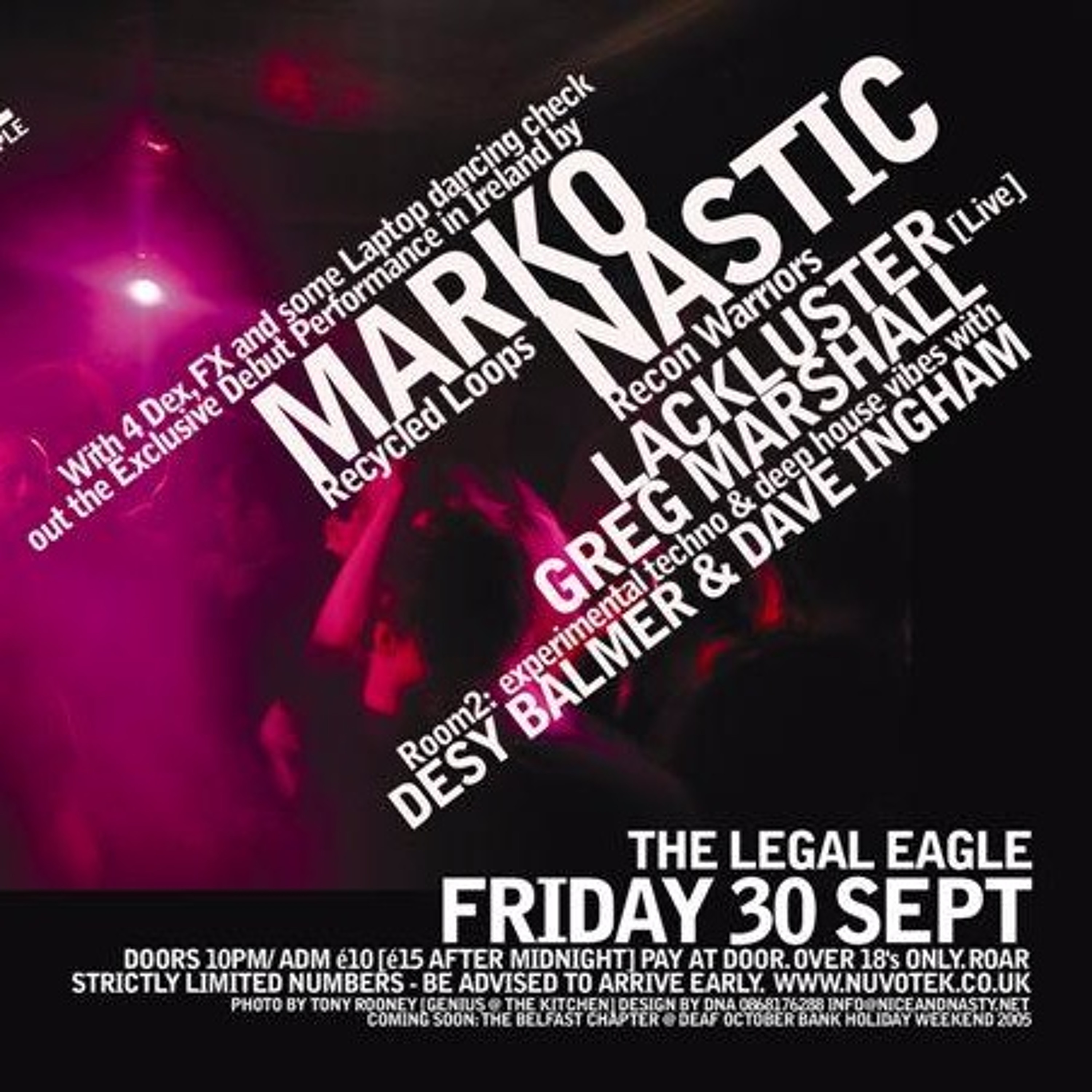 Live at the Legal Eagle, Dublin, 30-09-2005 episode artwork