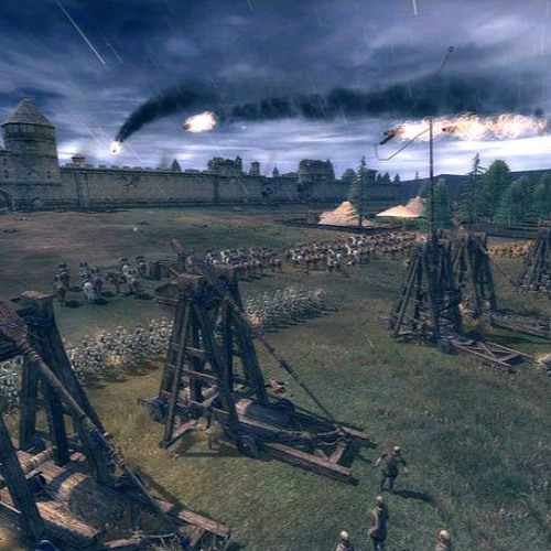 The Enemy Deploy For Battle
