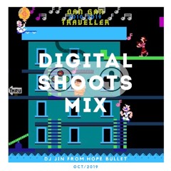 DIGITAL SHOOTS MIX(UK EU REGGAE) /DANGAN TRAVELLER / OCT 2019