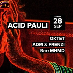 Adri & Frenzi @ Audio Club - 28.09.2019