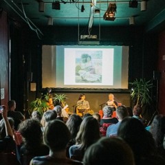 Podiumsdiskussion mit Shida Bazyar und Christiane Frohmann zum Thema Kanon bei Insert Female Artist
