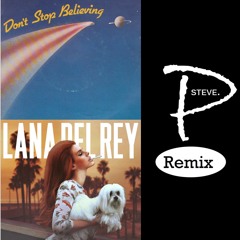 Journey vs. Lana del Rey - Don't stop believing vs. Summertime Sadness Mashup (Steve Portell Remix)