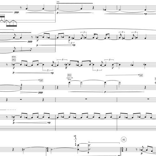 Five Images-In Nomine (2018-19) for 6 musicians
