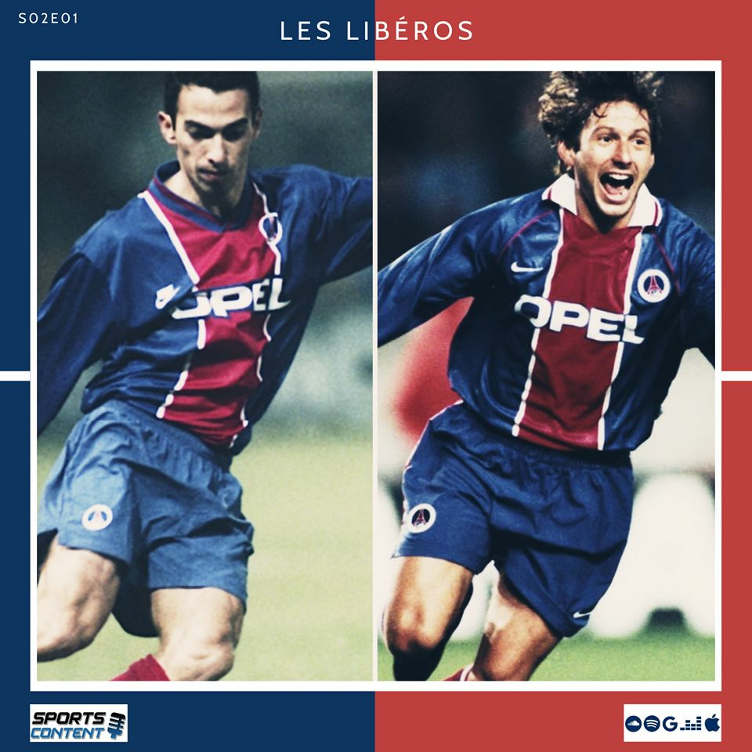Les Libéros - Le Football de notre enfance