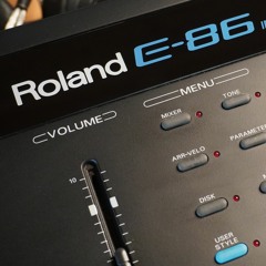 Roland E-86 Demo Songs - Demo 1