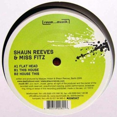 Raum...Musik 057 Shaun Reeves & Miss Fitz - House This