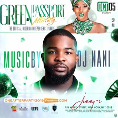 LIVE SET AT GREEN PASSPORT (NIGERIA INDEPENDENCE CELEBRATION) FT DJBUKA
