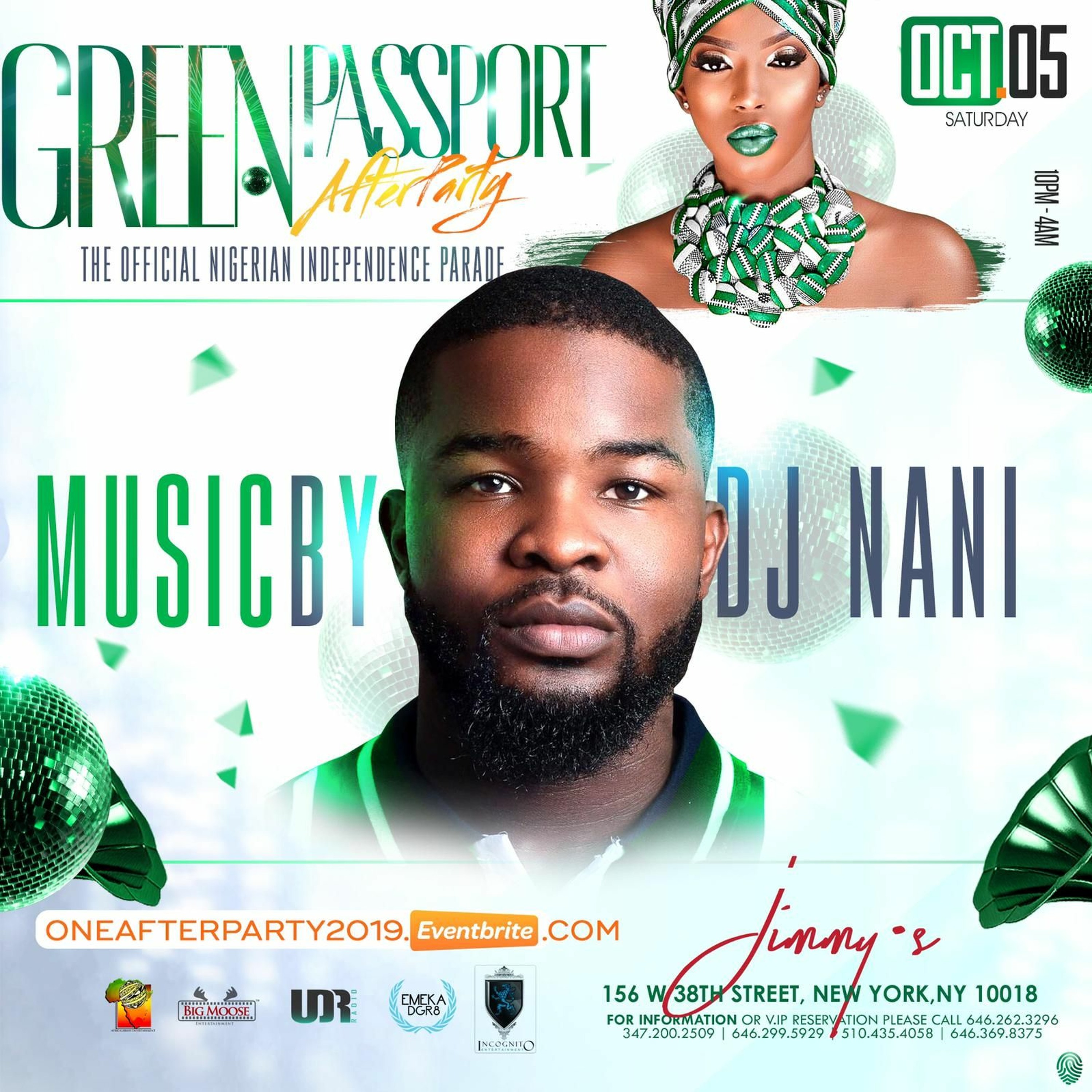 LIVE SET AT GREEN PASSPORT (NIGERIA INDEPENDENCE CELEBRATION) FT DJBUKA episode artwork
