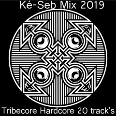 Tribecore Hardcore Mix 2019 190 - 210 Bpm 20 track's 100% Mix