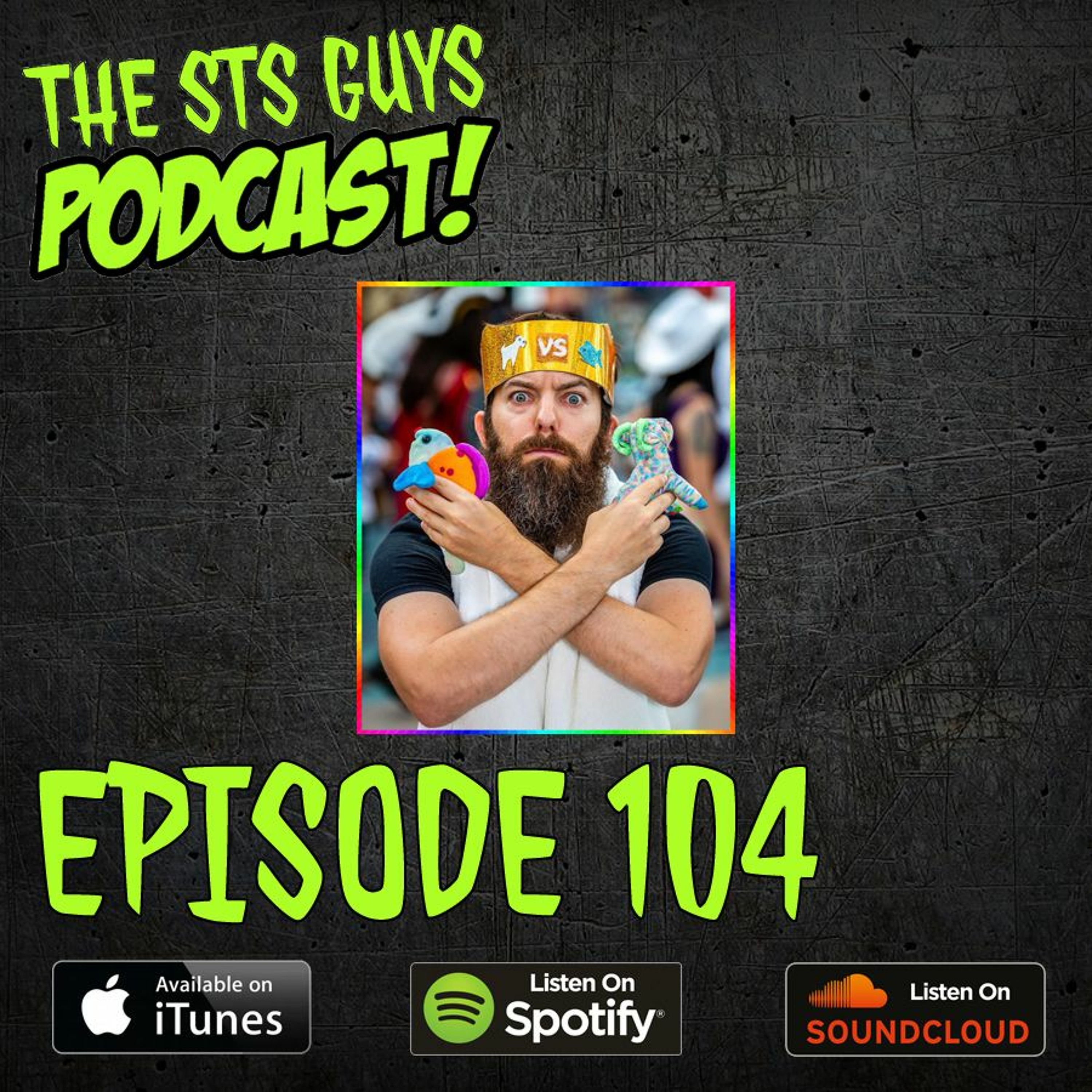 The STS Guys - Episode 104: Goat vs Fish thumbnail
