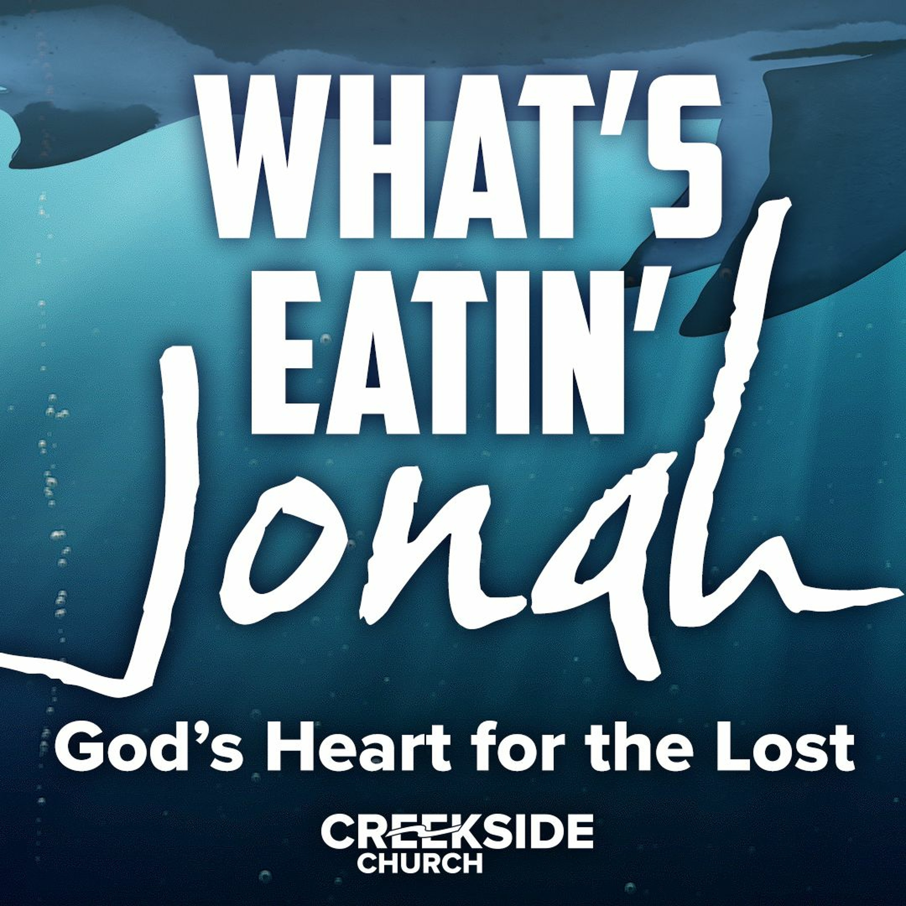 Jonah 2: From the Belly to the Beach (Caught Up in God's Compassion) episode artwork