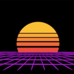 [No Copyright] Chill Synthwave - 'The End' by Eva