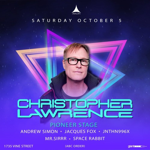 Andrew Simon - Avalon 10/5/19 Live Set