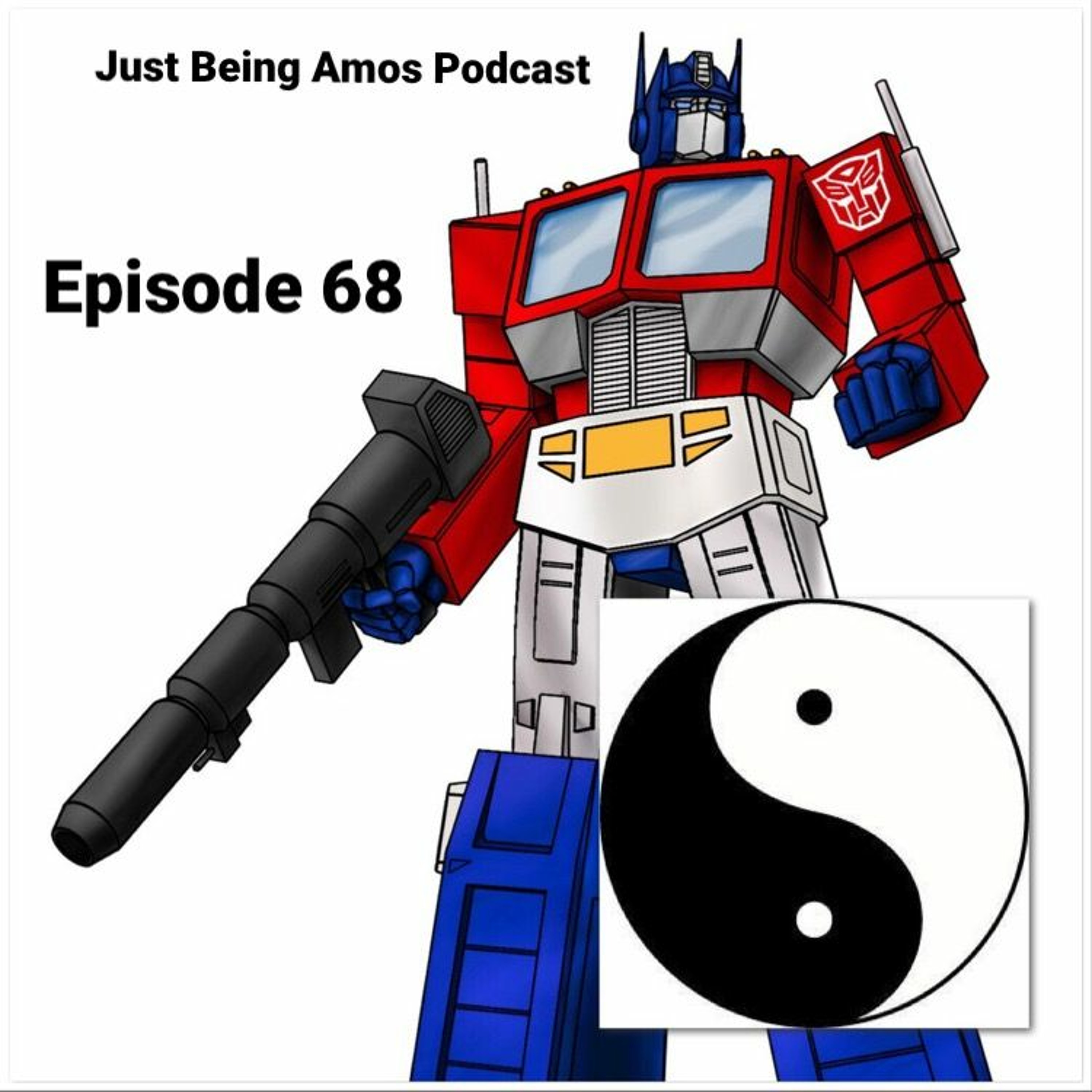 Just Being Amos Podcast