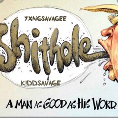 Shithole ft. K!DDSAVAGE (prod.mathiastyner)