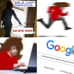 I want to commit spooky-scary