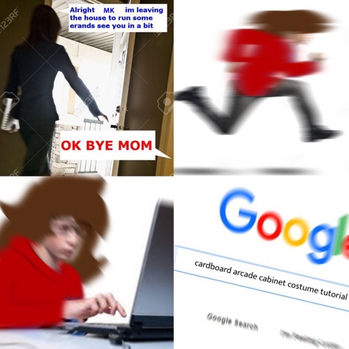 I want to commit spooky-scary