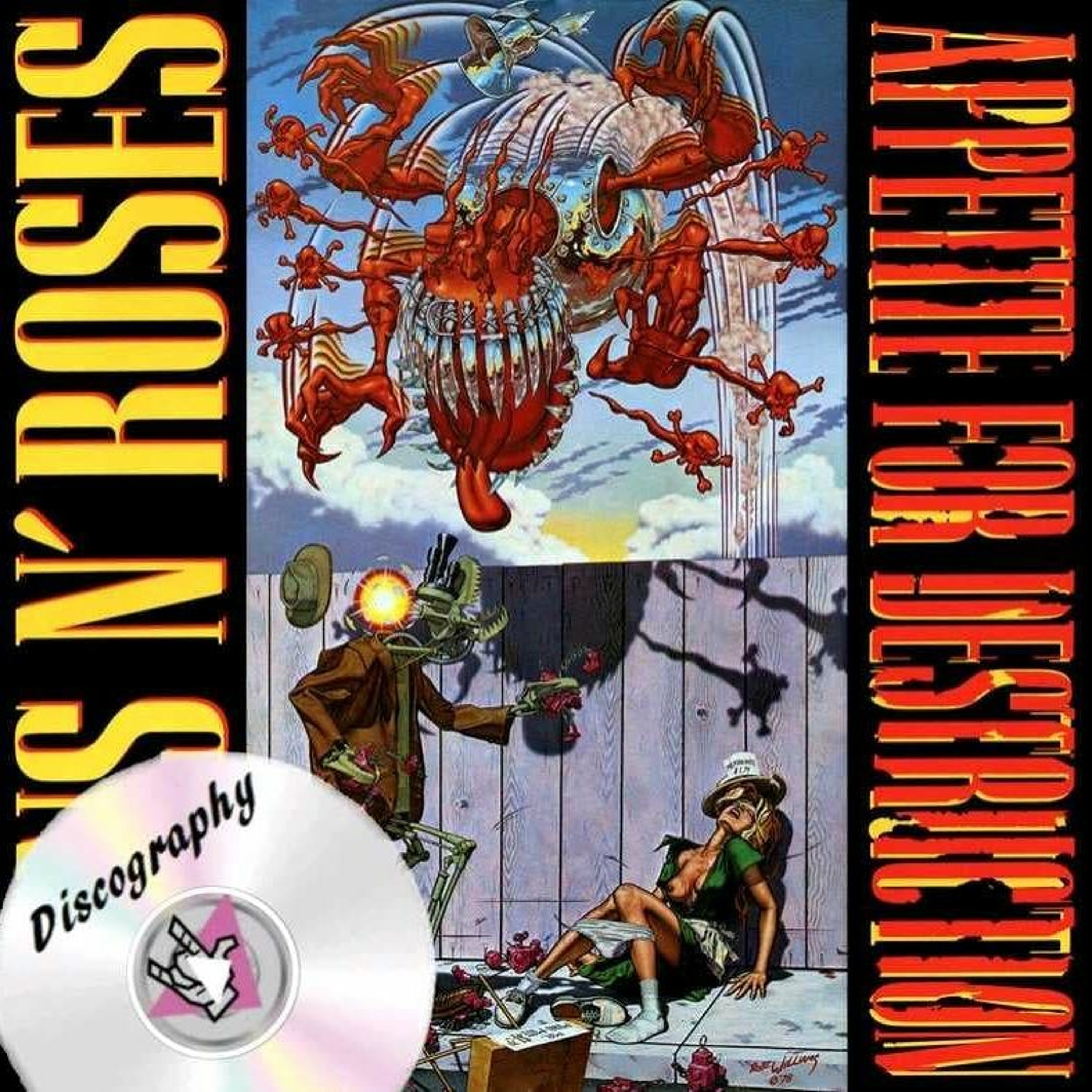 Discography Episode 1: Guns N Roses - Appetite For Destruction episode artwork