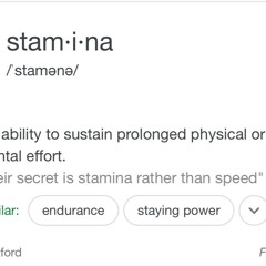 Stamina ft. GoodMan GLO