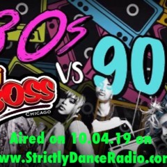 80sVs90s Throwback Mixshow SDR100419