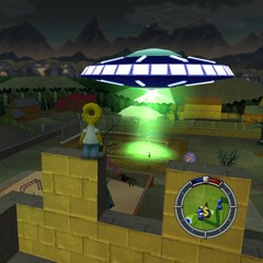 The simpsons Hit and run level 7 ambience