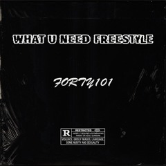 What U Need FREESTYLE (Produced By Habib)
