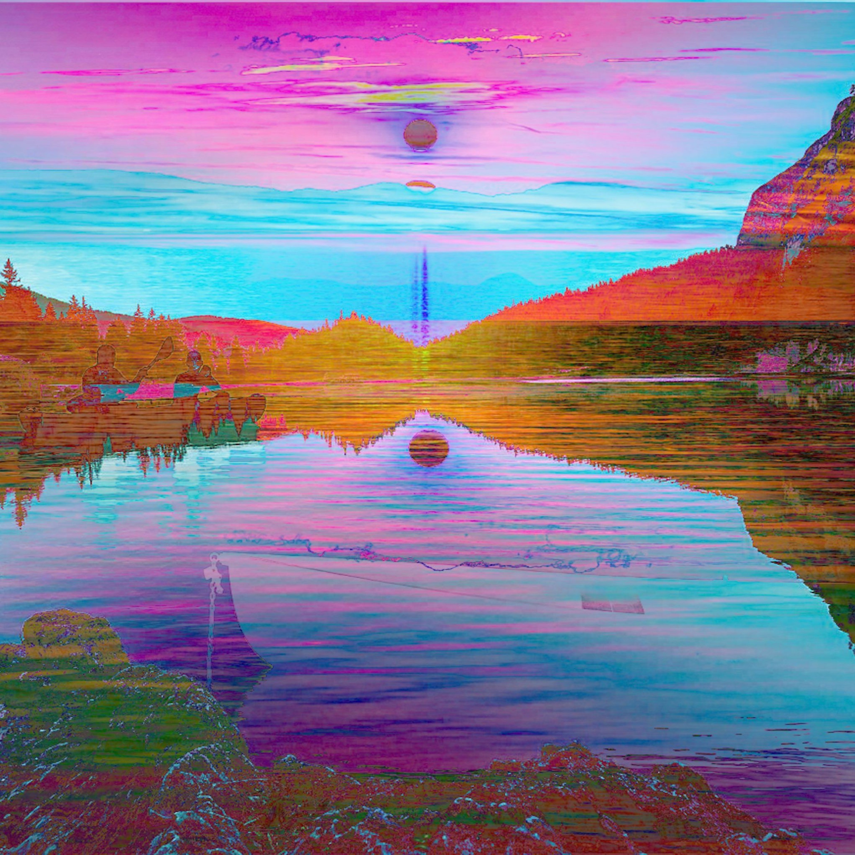 Healing Space episode artwork